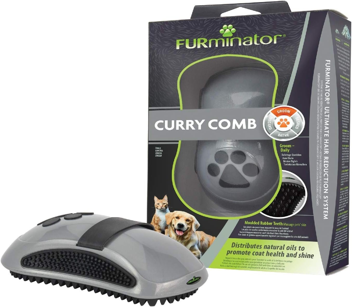 FURminator Curry Comb x 1