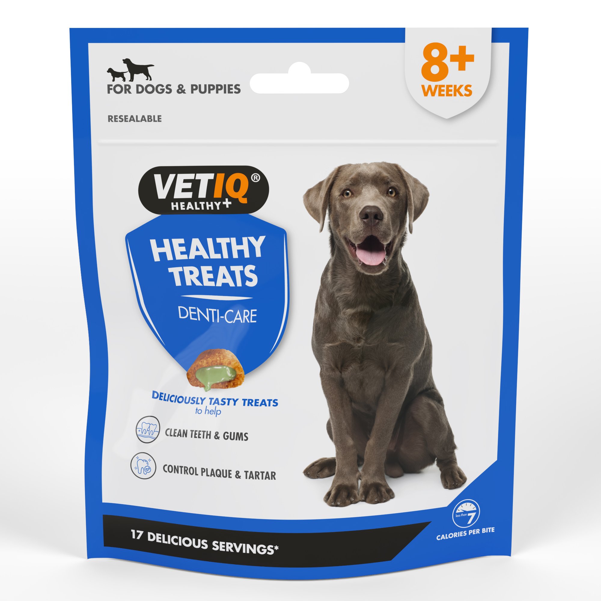 VETIQ Breath & Dental Care Dog & Puppies Treats 70g x 6
