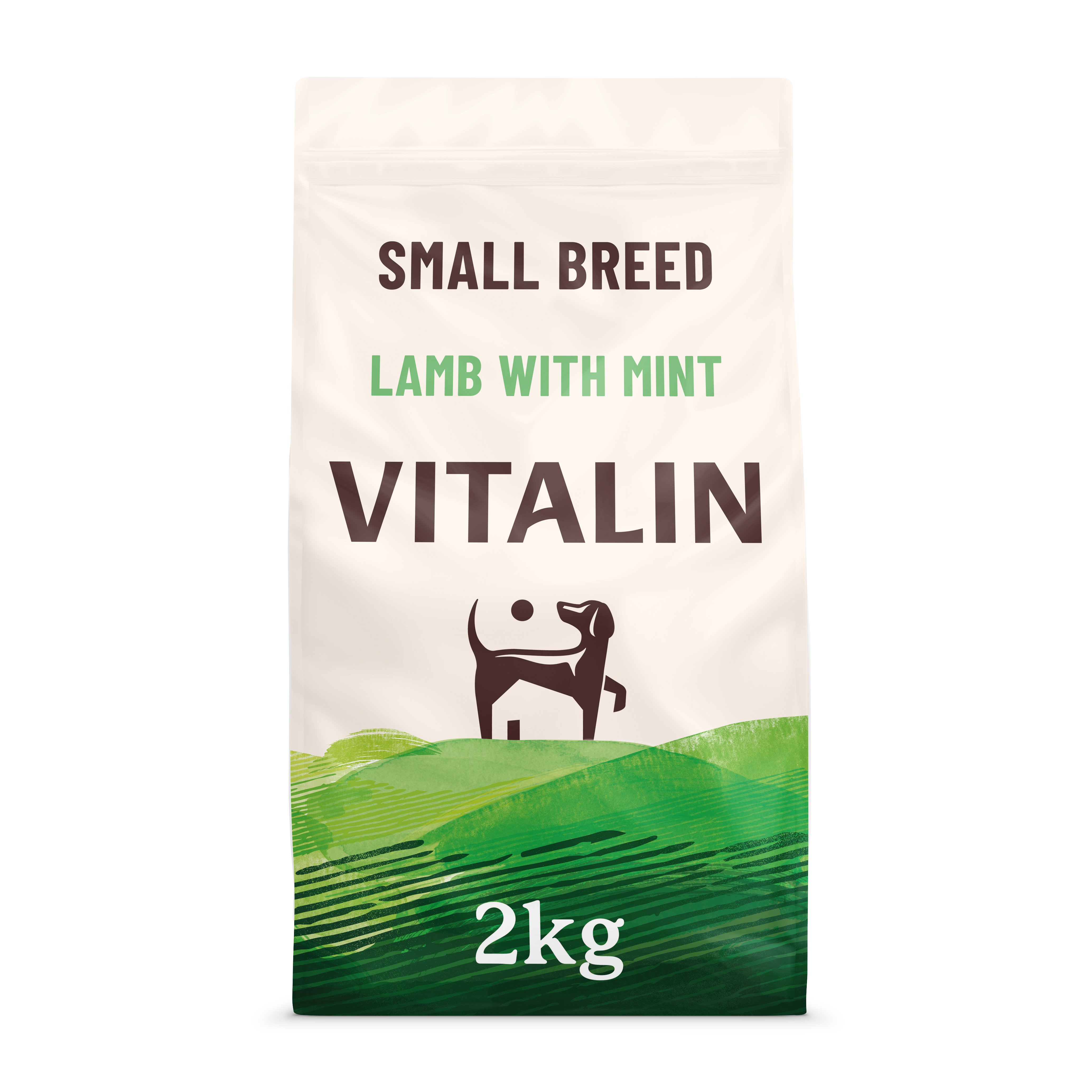 Vitalin Adult Small Breed Lamb & Mint 2kg